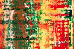 Green Red | Acryl | 100 x 100 cm | 2016